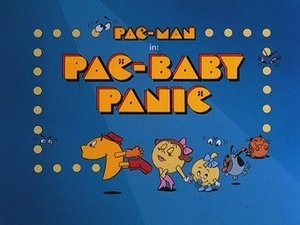 Poster for Pac-Baby Panic