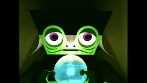 Poster for TOILET BABY & FROG FORTUNE-TELLER