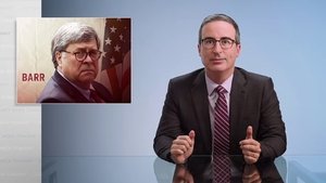 Poster for Trump & the Coronavirus and William Barr