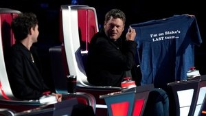 Poster for The Blind Auditions, Premiere (1)
