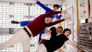 Poster for Dinosaur Traitors, A Grumpy Moon And A Big Bang