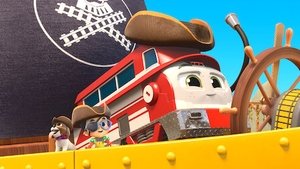 Poster for Mighty Express: Pirate Trains Ahoy!
