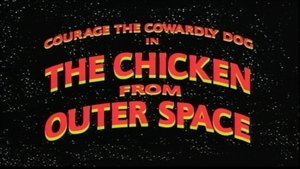Poster for The Chicken from Outer Space