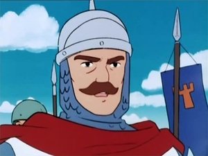 Poster for One Day, I'll Become El Cid...