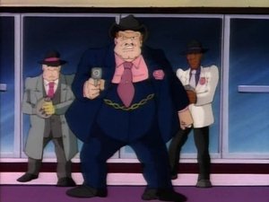 Poster for The Big Cufflink Caper