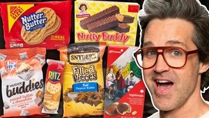 Poster for Peanut Butter Snacks Taste Test Tournament