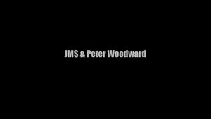 Poster for Interview with J. Michael Straczynski & Peter Woodward