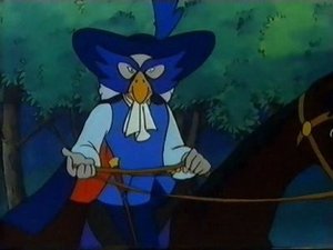 Poster for Dogtanian and the Blue Falcon