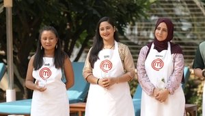 Poster for Gourmet Street Food Team Service Challenge: Saffron - Part I