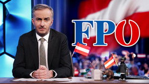 Poster for The FPÖ and its People's Chancellor