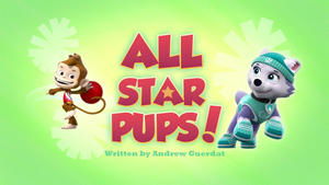Poster for All Star Pups!