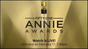 Poster for 51st Annie Awards Poster for 51st Annie Awards