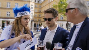 Poster for Brøndby-luder!