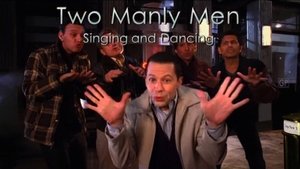 Poster for Two Manly Men - Singing and Dancing