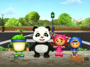 Poster for Little Panda Joe