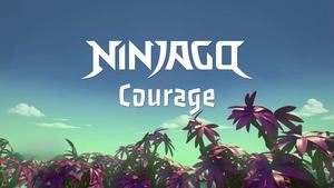 Poster for The Virtues of Spinjitzu - Episode 06 - Courage