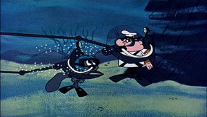 Poster for Wailing Whale 7/ The Porcupine and the Tigers/ Fan Club #7/ William Tell/ Wailing Whale 8