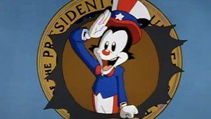 Poster for The Presidents Song