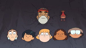 Poster for No Manhands Is an Island