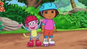 Poster for Dora's Great Roller Skate Adventure