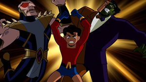 Poster for Sidekicks Assemble!