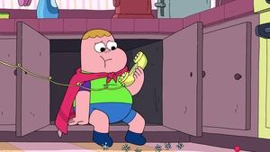Poster for Clarence's Stormy Sleepover - Episode 1: The Phantom Clarence