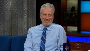 Poster for Jon Stewart, Jon Batiste, Dana Carvey