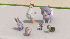 Poster for Pups Save a Talkative Mini Patrol