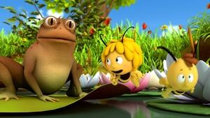 Poster for Greedy Frogs