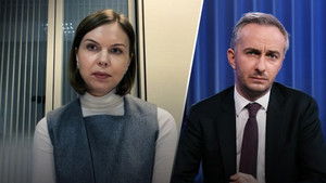 Poster for Interview with Lyudmyla Melnyk - War in Ukraine Poster for Interview with Lyudmyla Melnyk - War in Ukraine