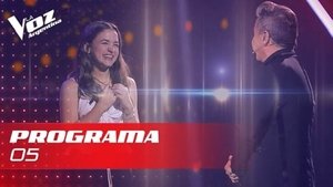 Poster for Episode 05⎜Blind Auditions