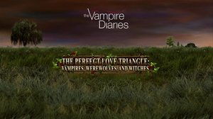 Poster for The Perfect Love Triangle: Vampires Werewolves and Witches
