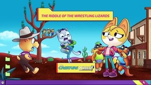 Poster for The Riddle of the Wrestling Lizards