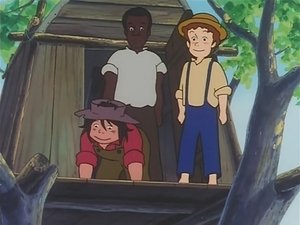 Poster for Huck's house