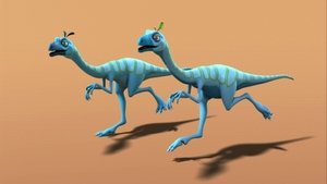 Poster for Train Trouble