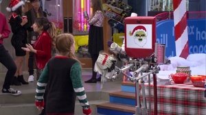 Poster for A Killer Robot Christmas