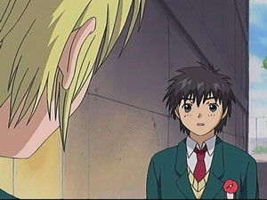 Poster for Second Button of Memories / Childhood Friend is a Spring Storm