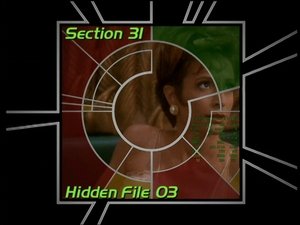 Poster for Section 31: Hidden File 03 (S04) Poster for Section 31: Hidden File 03 (S04)