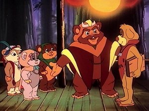 Poster for Party Ewok