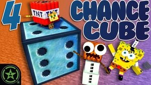 Poster for Episode 446 - What's in the Chance Cube? - (Stoneblock 2 Part 4)