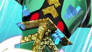 Poster for The Return of the Ultimate Four! Cloud's Challenge!