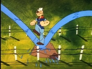 Poster for Popeye Versus Machine