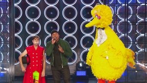 Poster for Big Bird vs. Jason Schwartzman