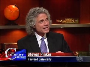 Poster for Eleanor Holmes Norton, Steven Pinker