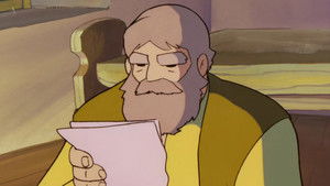 Poster for The Burnt Letter