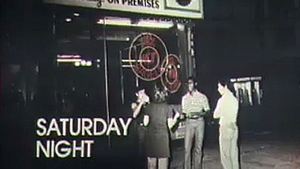Poster for George Carlin with Janis Ian and Billy Preston
