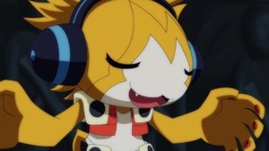 Poster for The Massive Cometmon's Attack?! Open the Door, Dantemon!