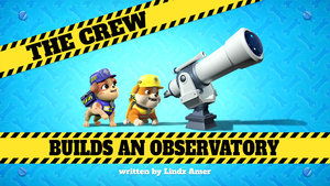 Poster for The Crew Builds an Observatory