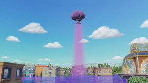 Poster for Air Rescue: Pups vs. the Hum-Cloud