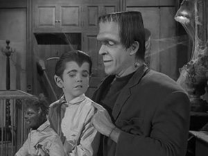 Poster for Munsters on the Move